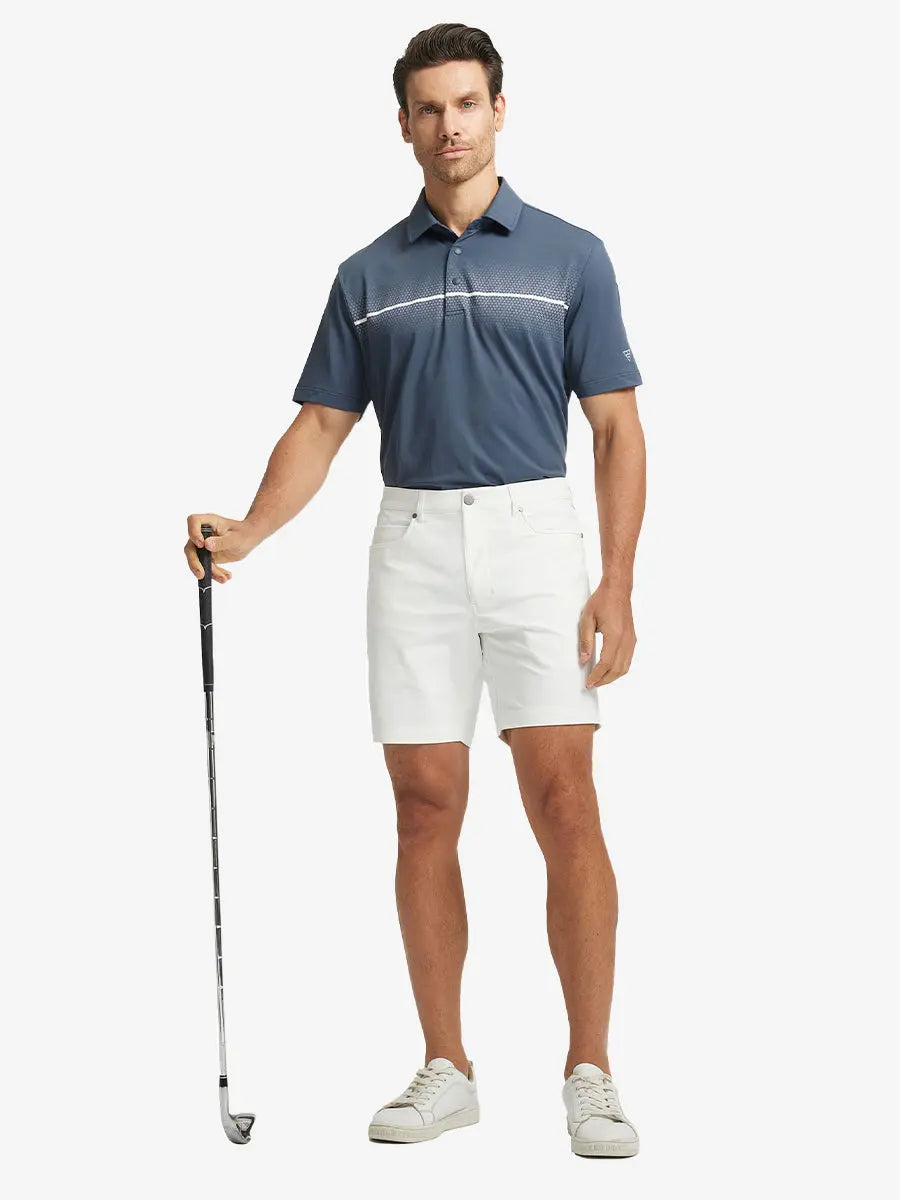 4-way Stretch Performance Solid Shorts