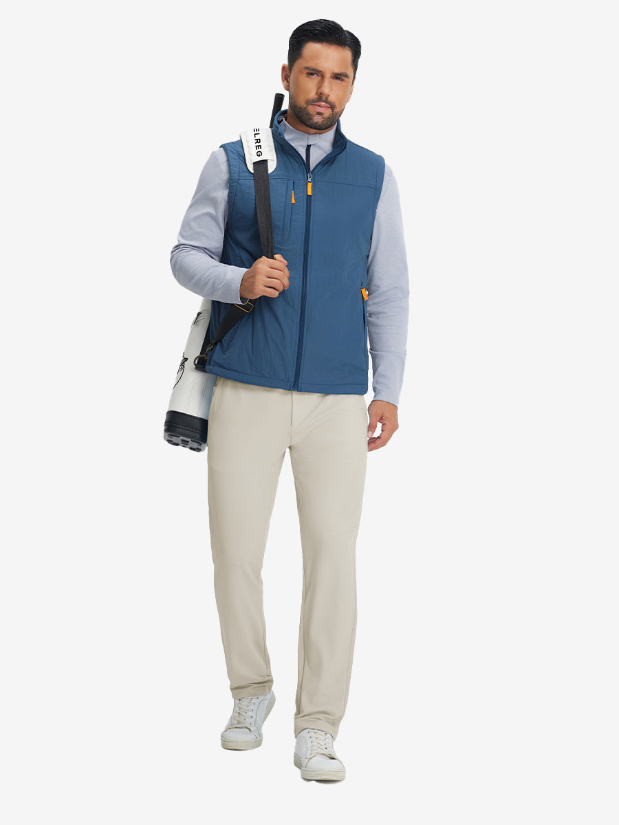 Soft Lightweight Casual Golf Pants with 5 Pockets
