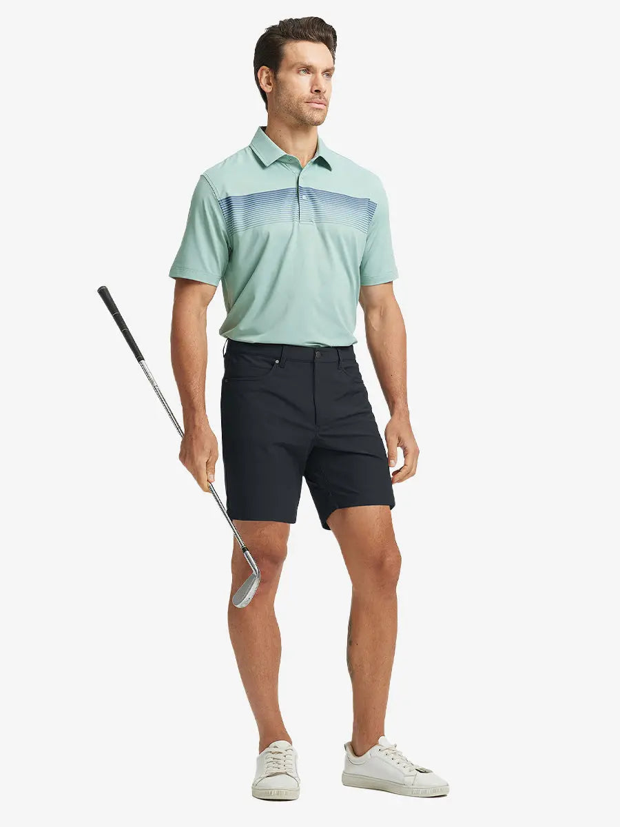 4-way Stretch Performance Solid Shorts
