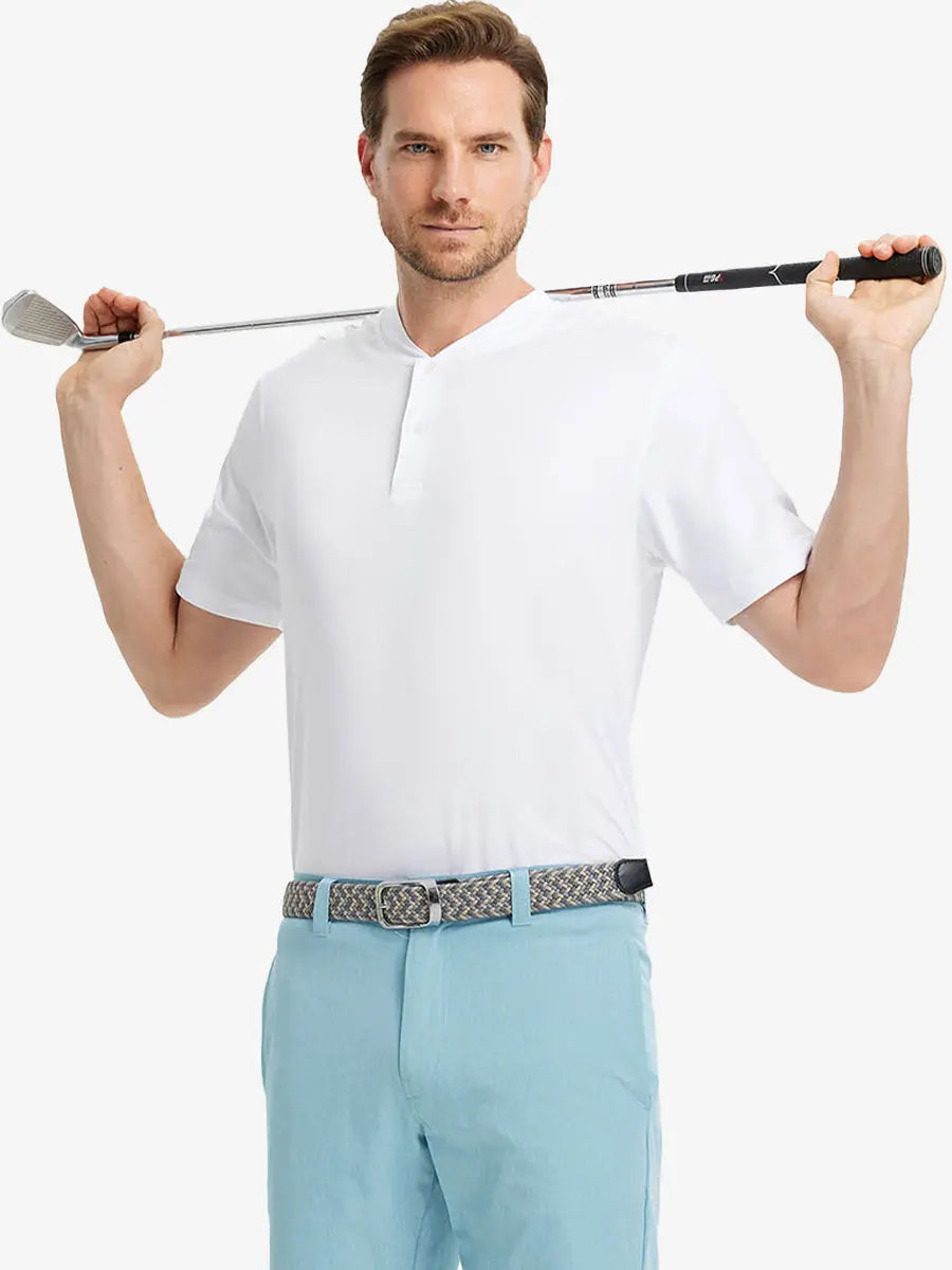 Everyday Jersey Henley Shirt