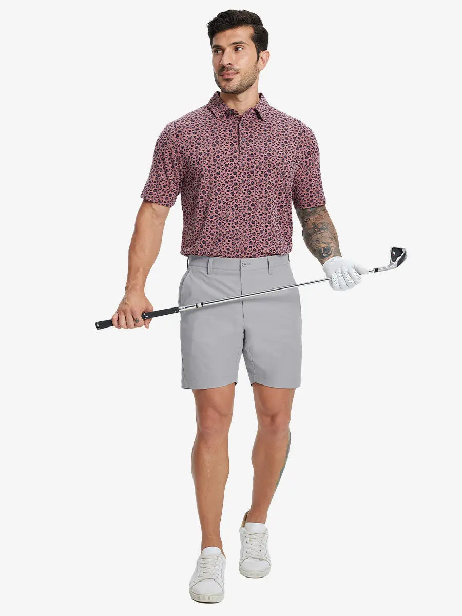 Water Resistant Versatile 8 Pockets Shorts