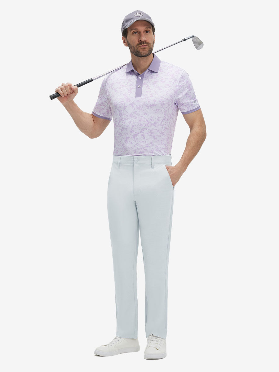 Straight Fit Lightweight Dress Golf Pants