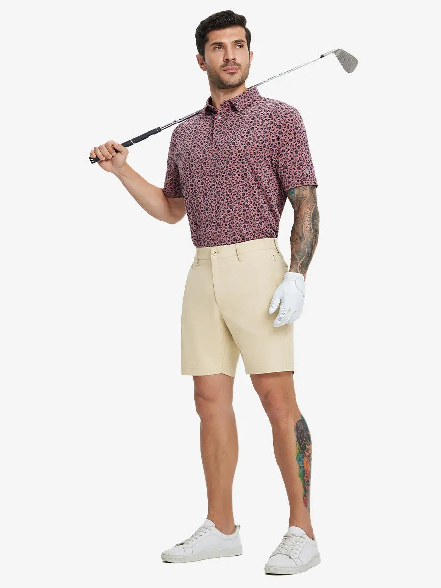 Water Resistant Versatile 8 Pockets Shorts