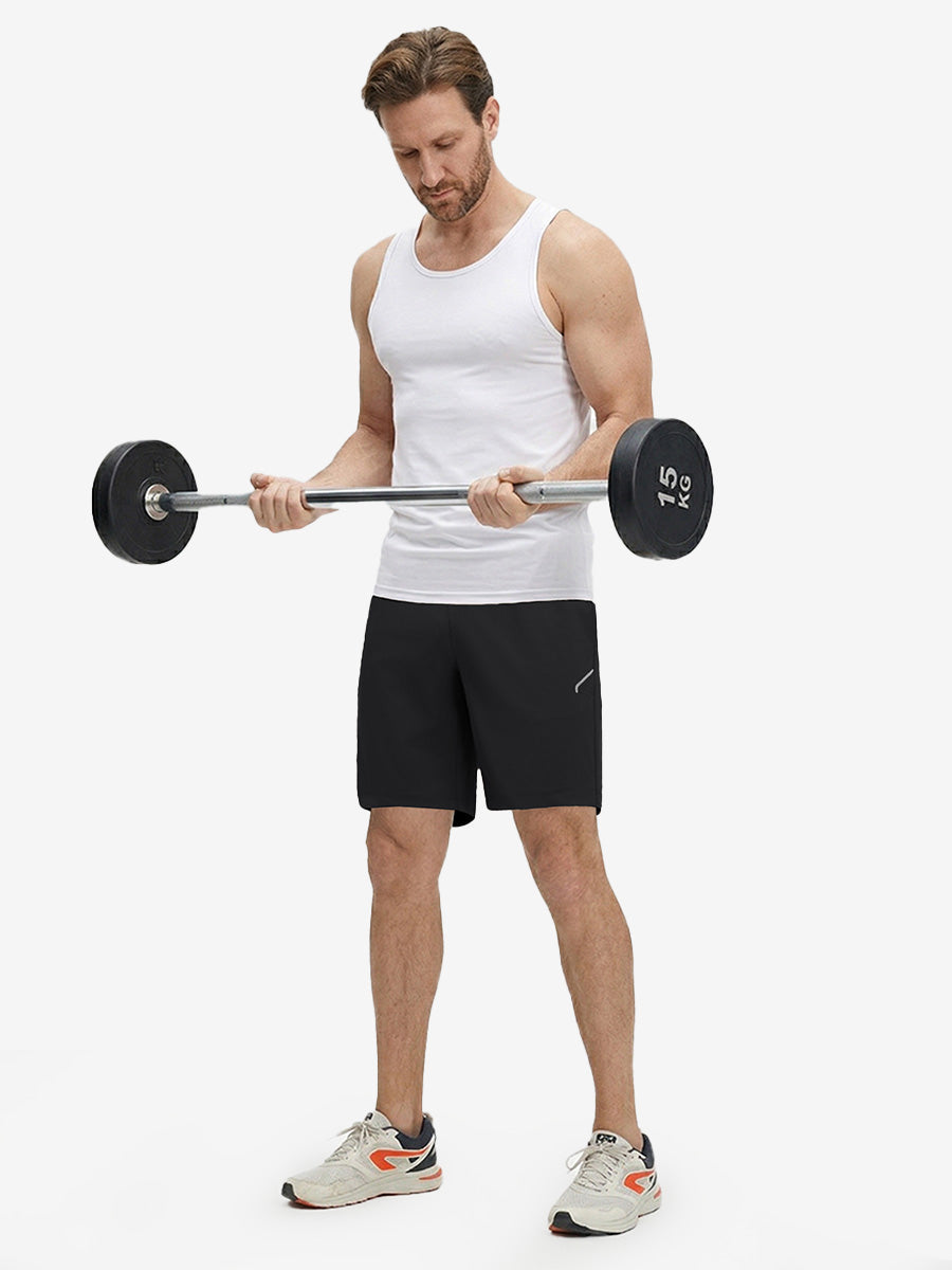 4 Way Stretch Breathable Workout Athletic Shorts