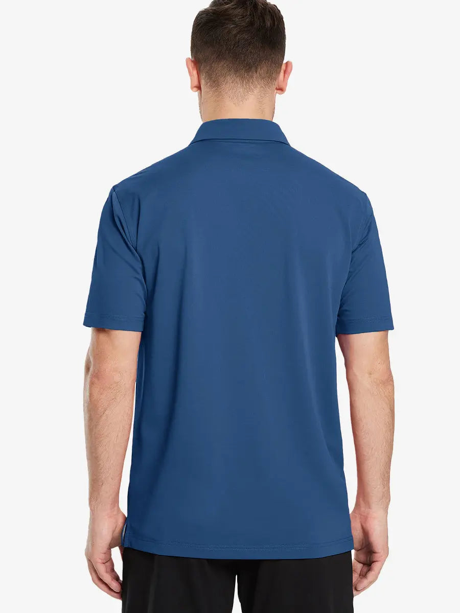 Ventilated Pique Performance Polo