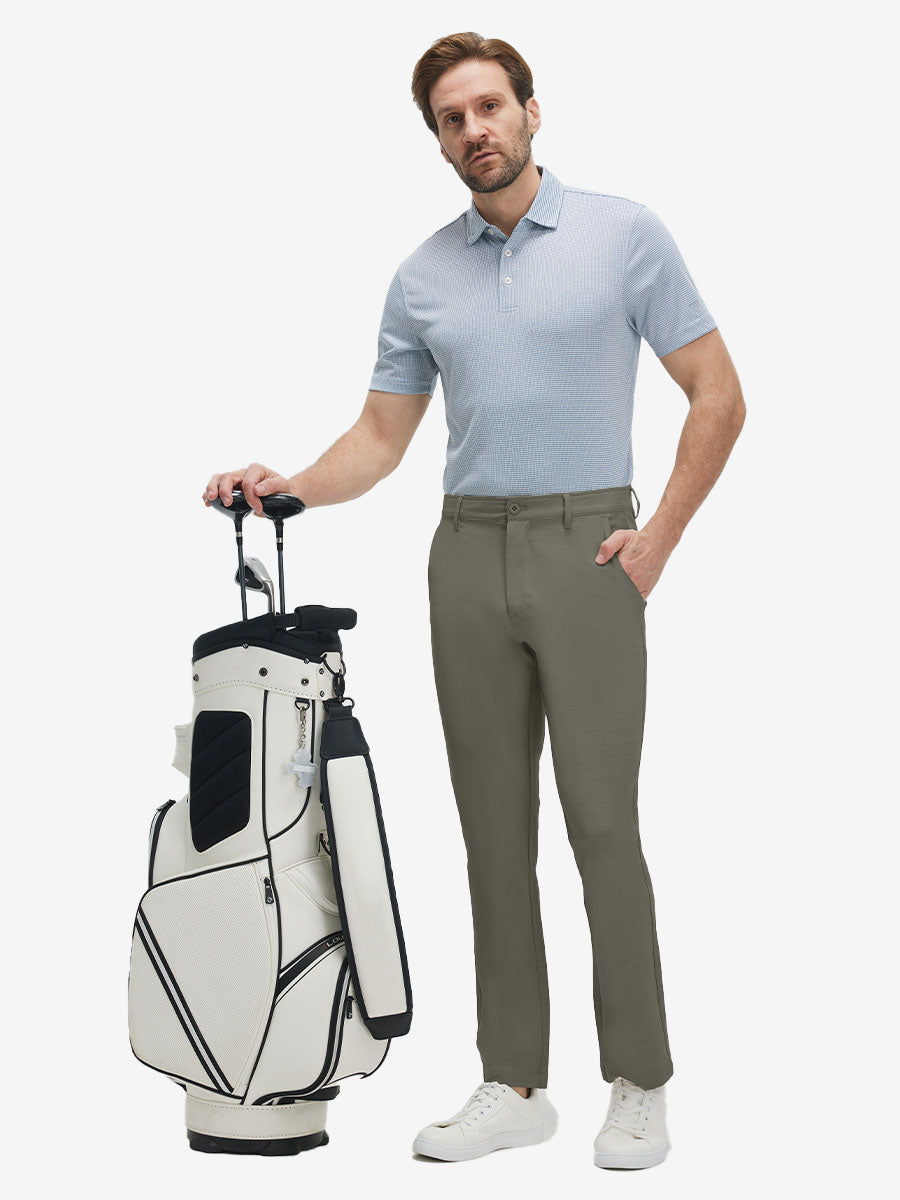 Straight Fit Lightweight Dress Golf Pants
