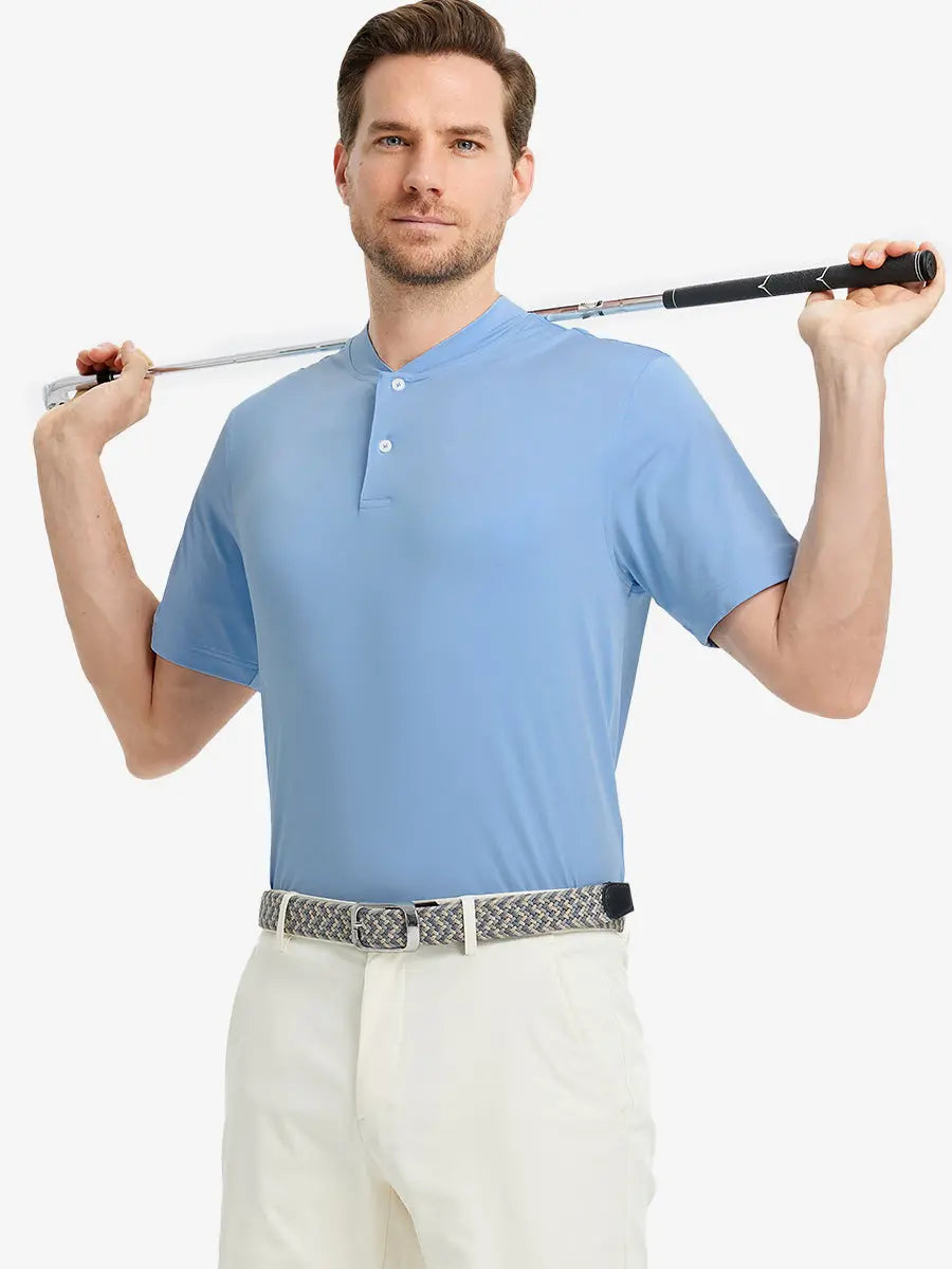 Everyday Jersey Henley Shirt