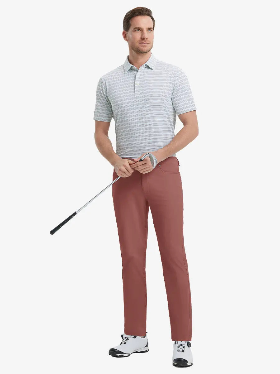 Stretch Plain Everyday Pants