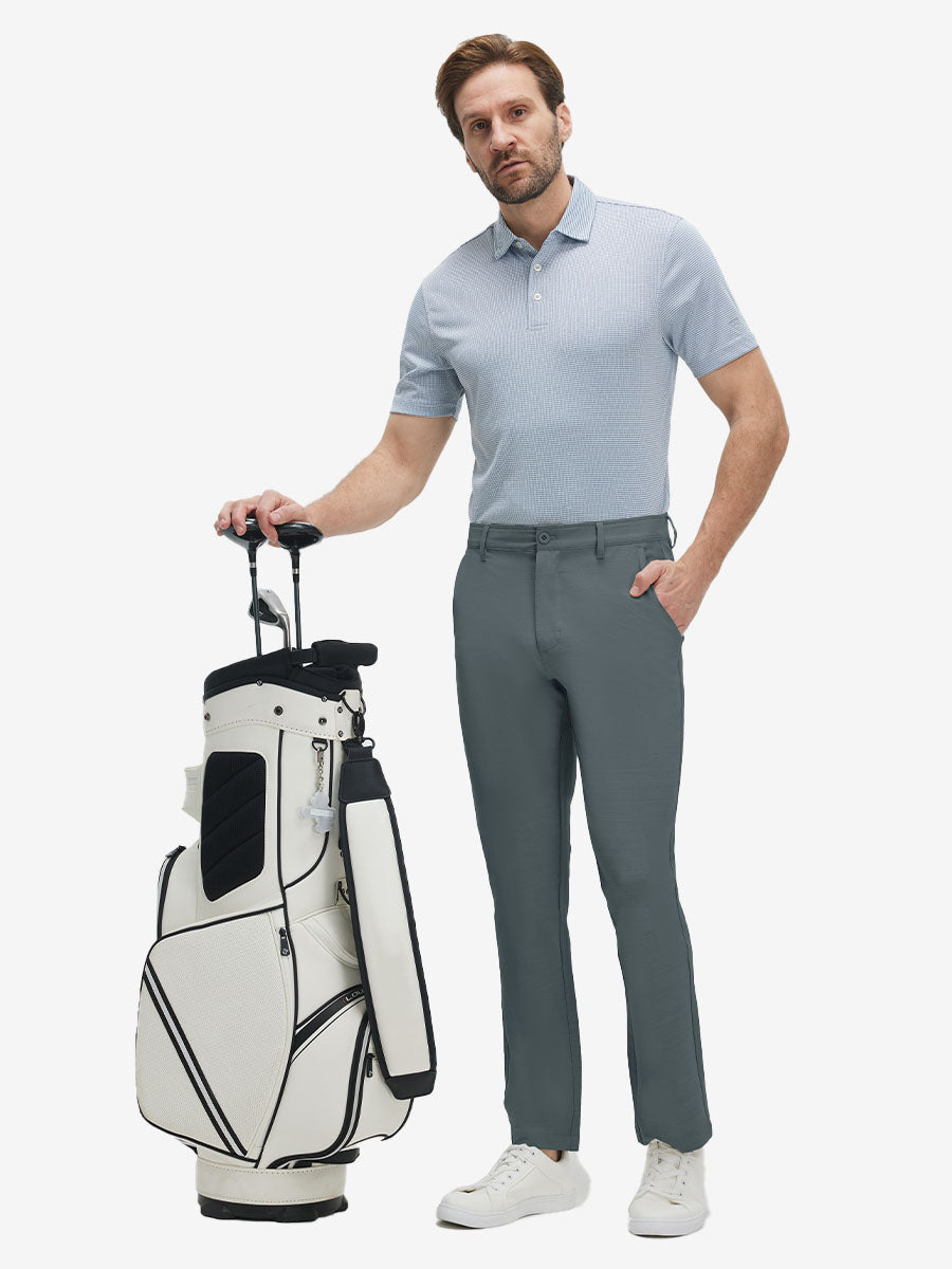 Straight Fit Lightweight Dress Golf Pants