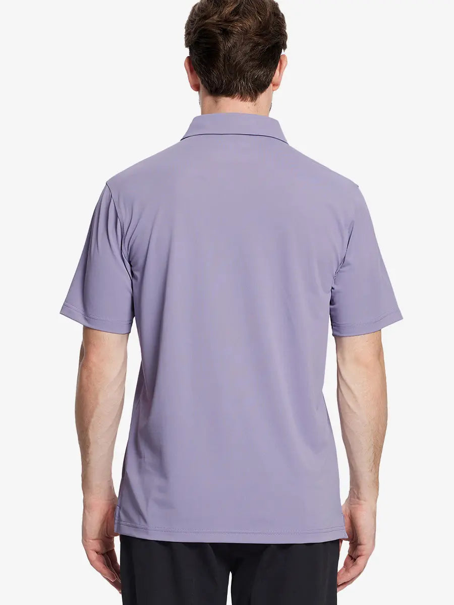 Ventilated Pique Performance Polo