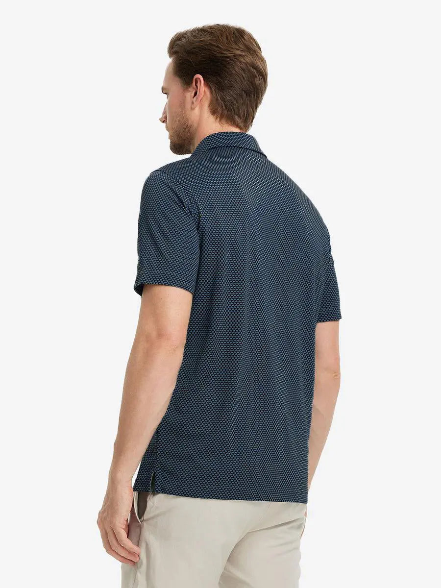 Your Favorite Jacquard Polo