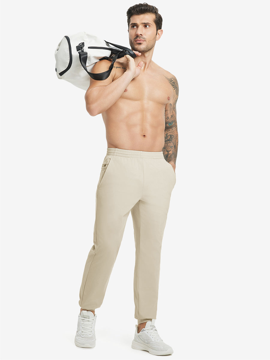 Water Resistant Comfy Fleece Golf Joggers