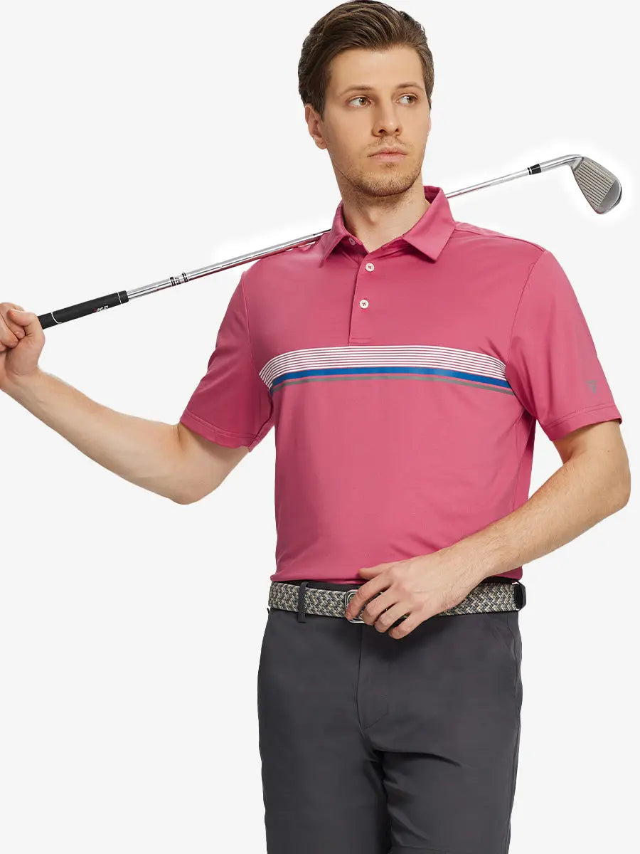 Chest Print Polo Shirts
