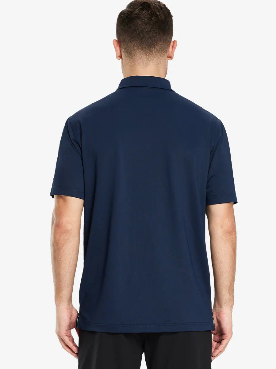 Ventilated Pique Performance Polo