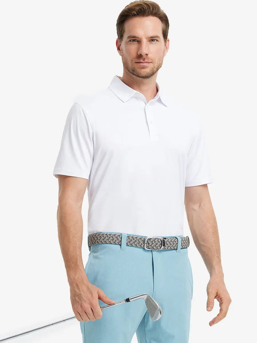 Everyday Solid Jersey Polo