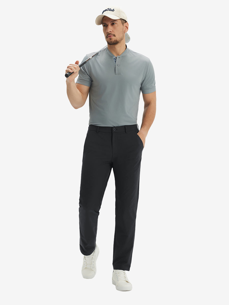 Stretch Quick Dry Casual Golf Pants with 4 Pockets