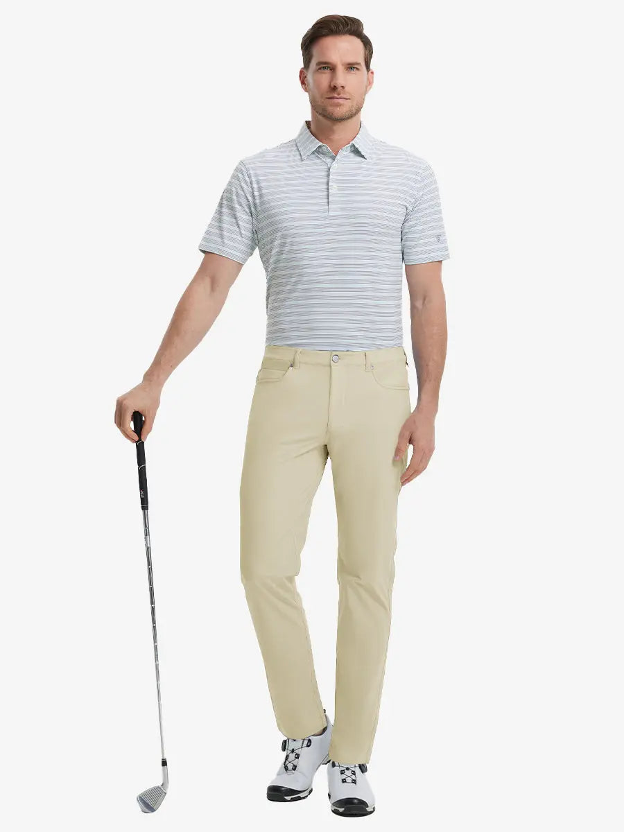 Stretch Plain Everyday Pants