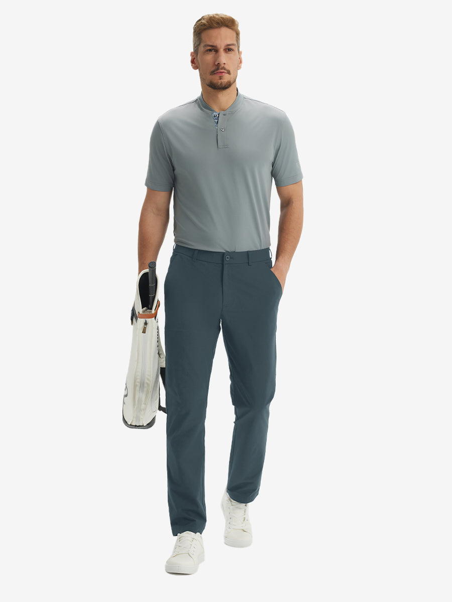 Stretch Quick Dry Casual Golf Pants with 4 Pockets