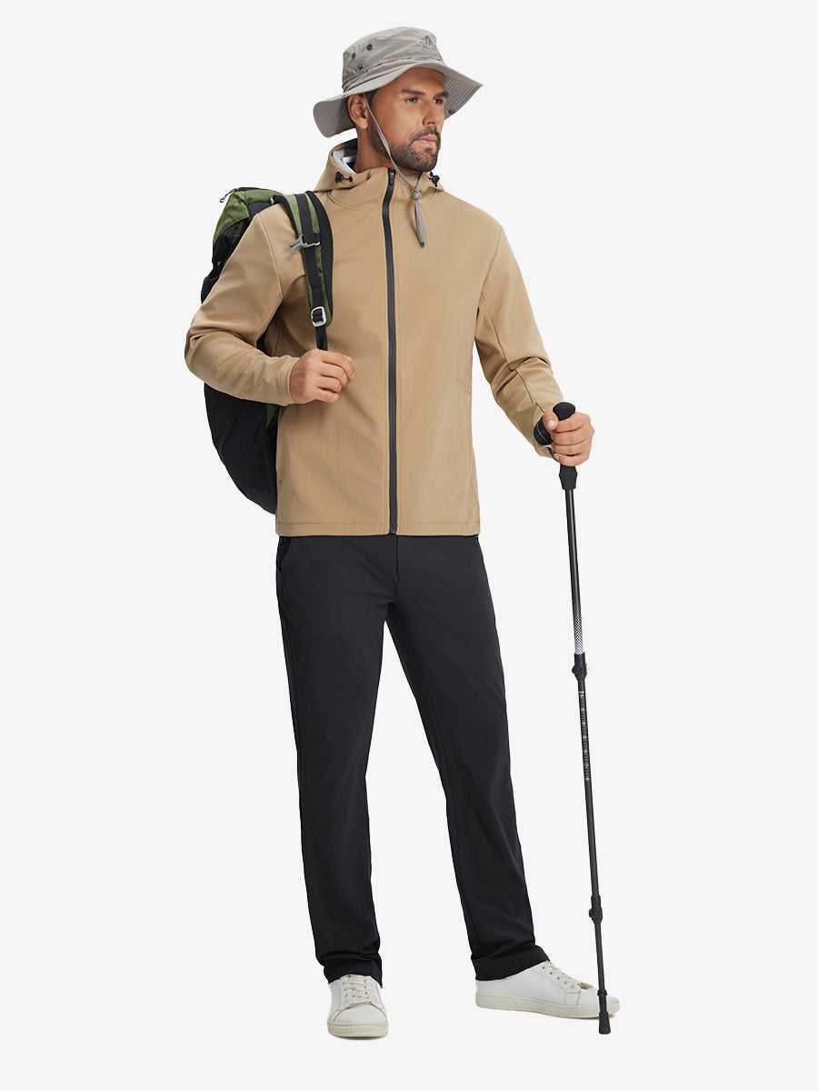 Soft Lightweight Casual Golf Pants with 5 Pockets