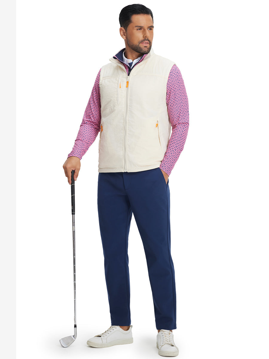 Water-Resistant Stretch Heat-Tech Winter Trousers