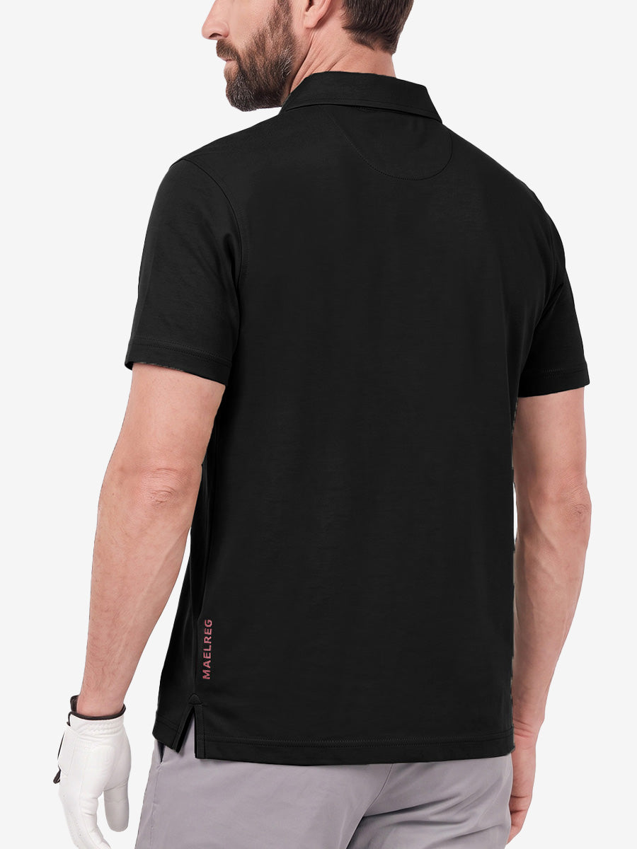 Ultra-comfort Slim Fit Roma Knit Polo Shirts
