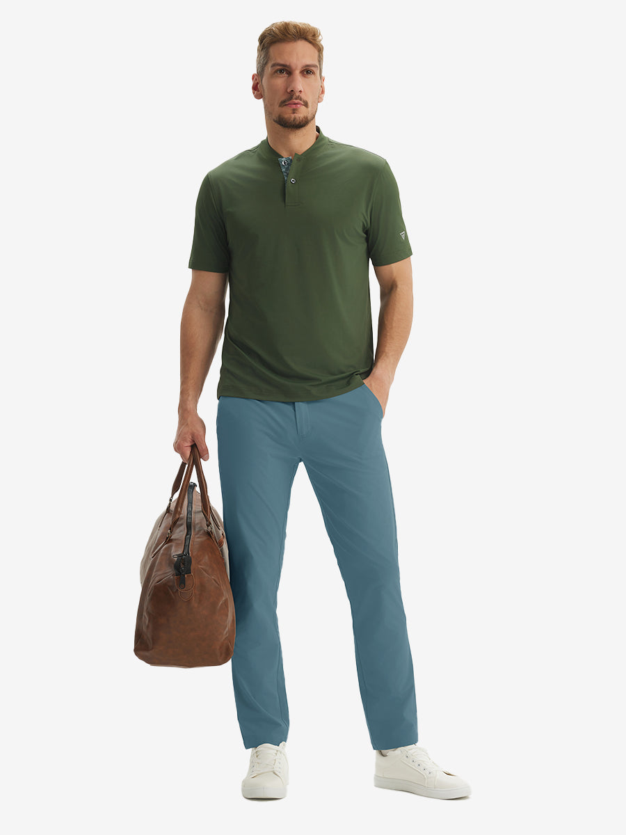 Stretch Quick Dry Casual Golf Pants with 4 Pockets