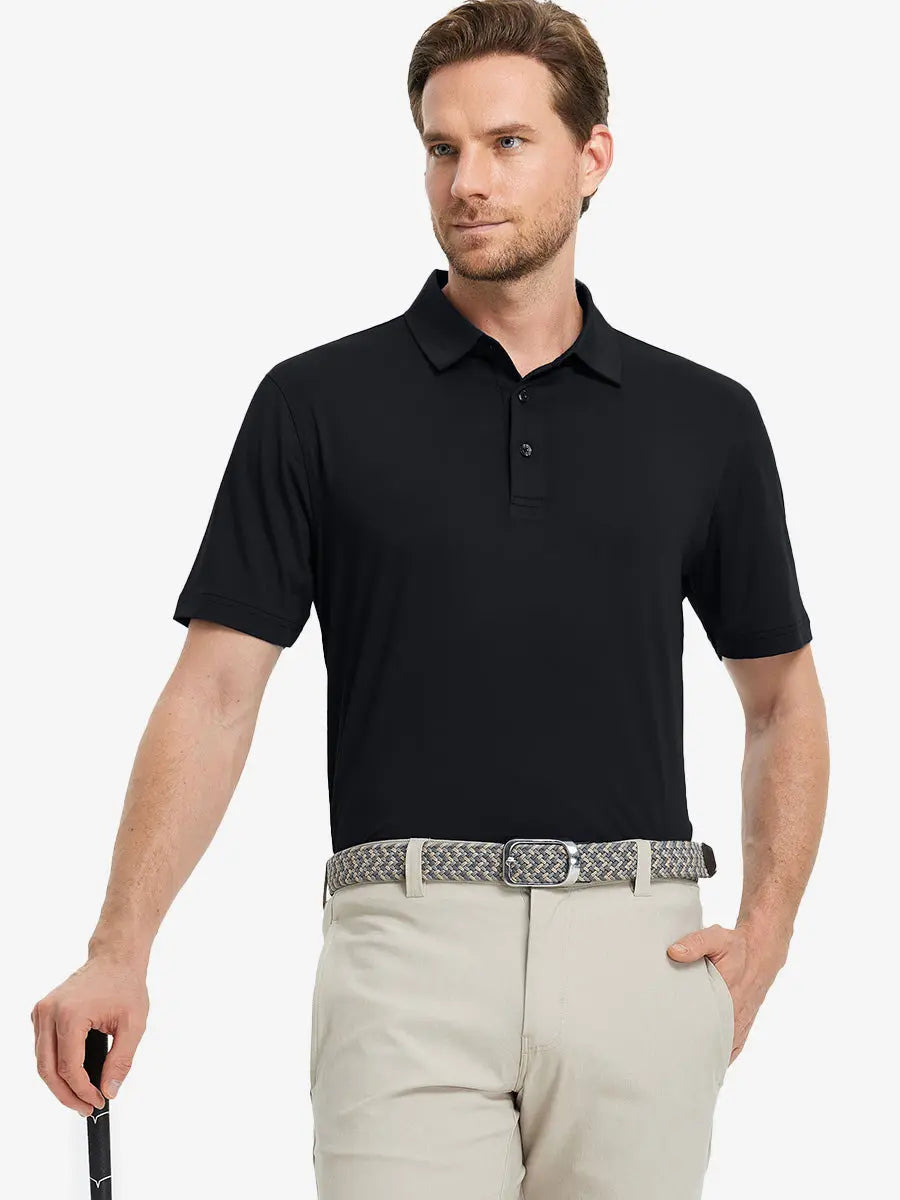 Everyday Solid Jersey Polo
