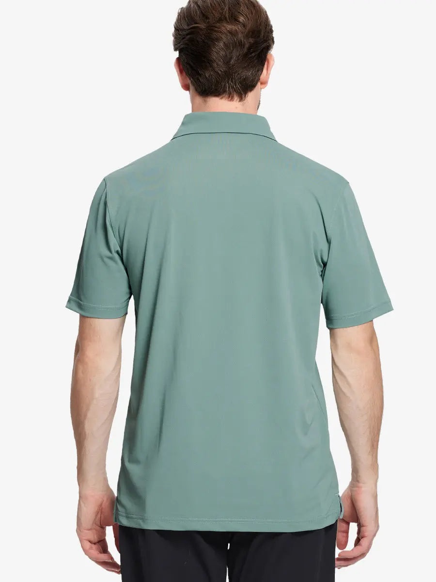 Ventilated Pique Performance Polo