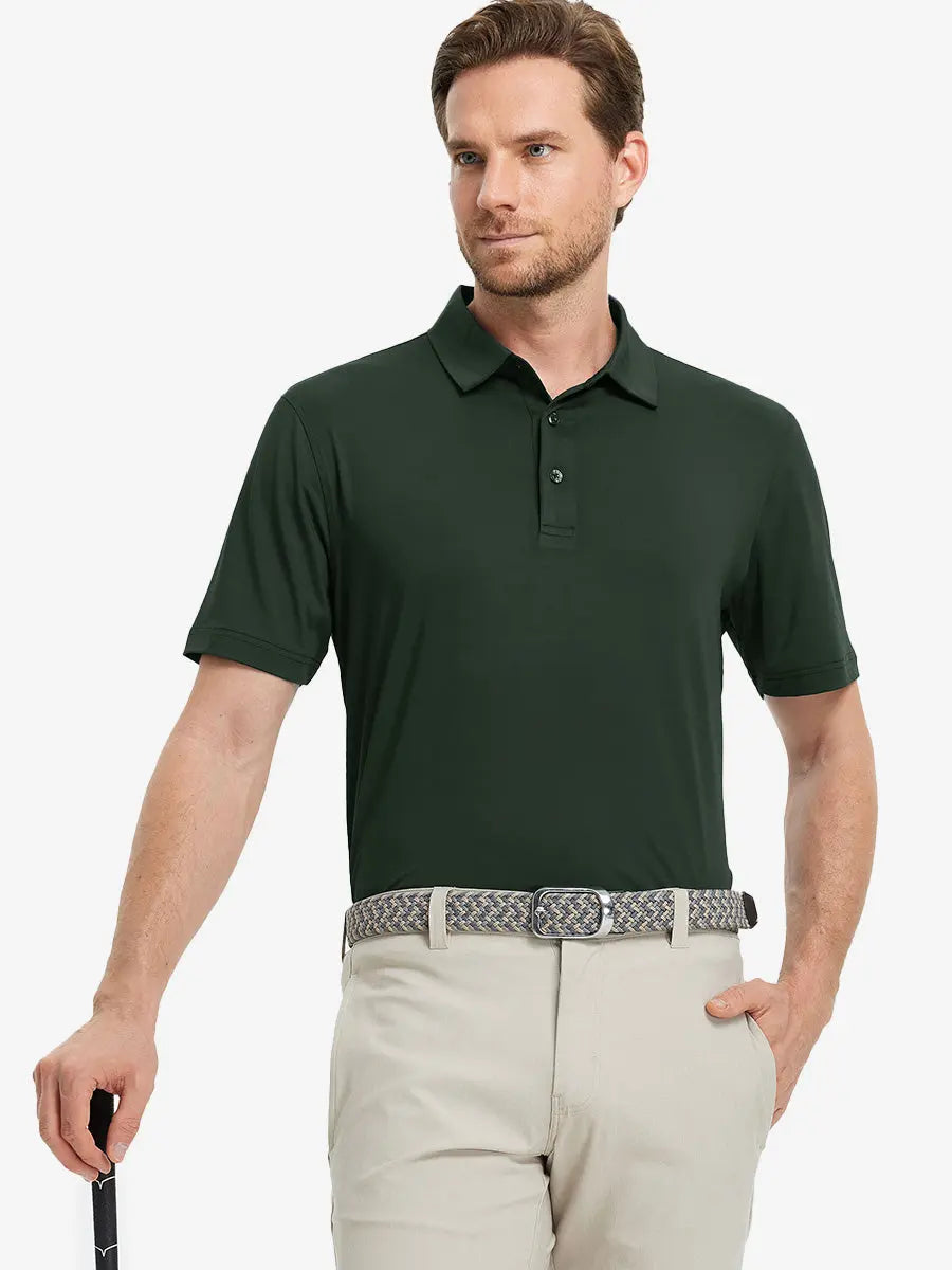 Everyday Solid Jersey Polo
