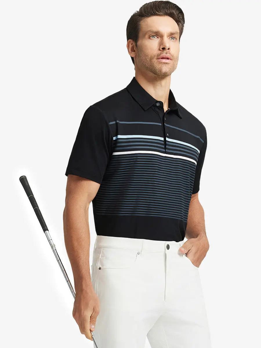 Chest Print Polo Shirts
