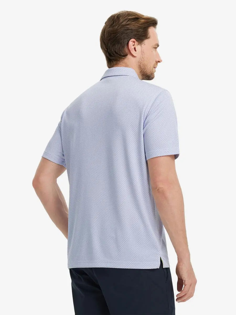 Your Favorite Jacquard Polo