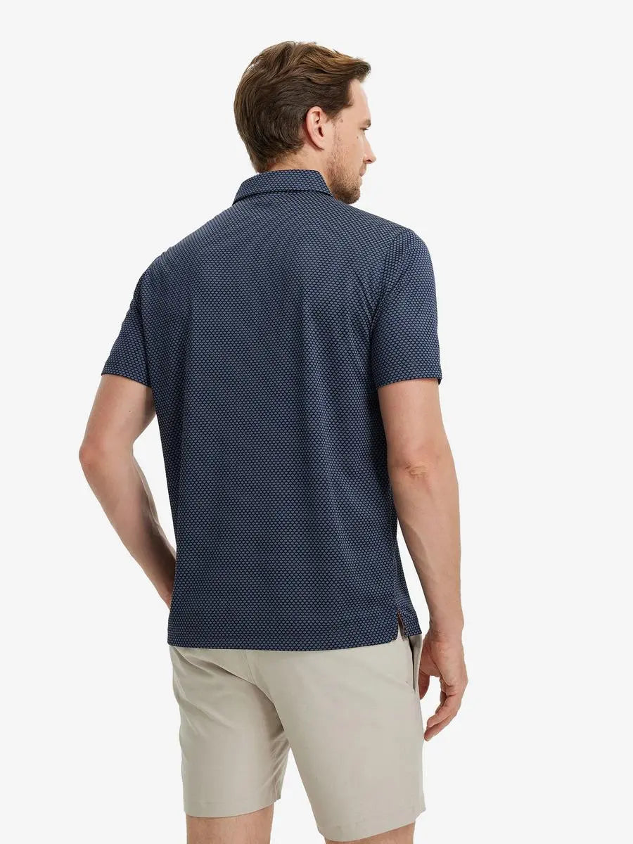 Your Favorite Jacquard Polo