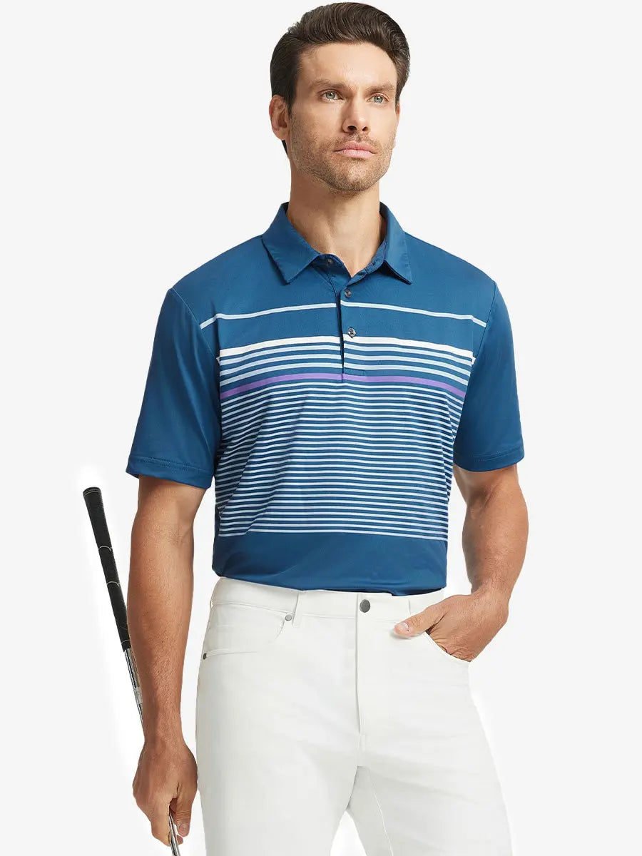 Chest Print Polo Shirts