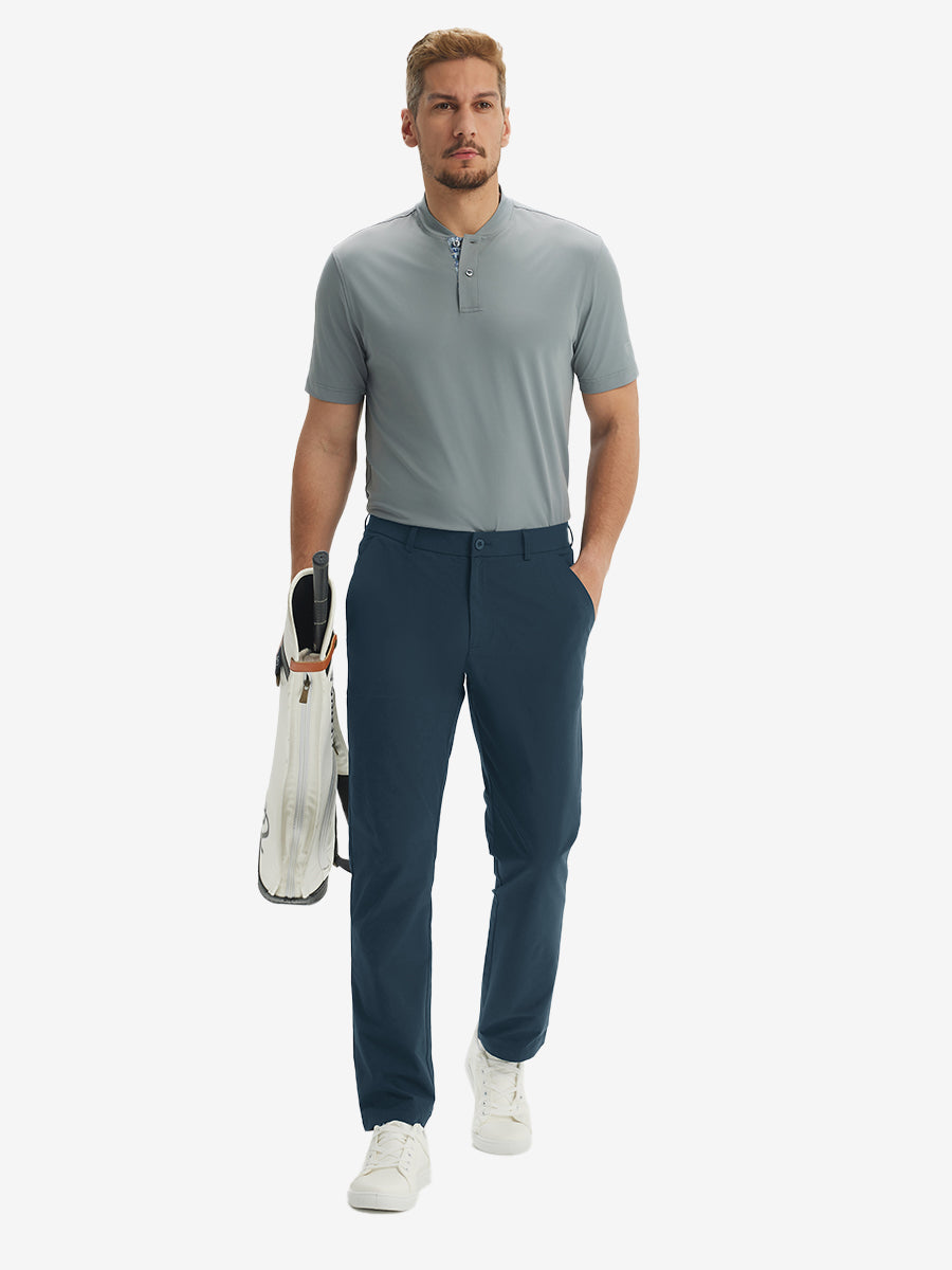 Stretch Quick Dry Casual Golf Pants with 4 Pockets
