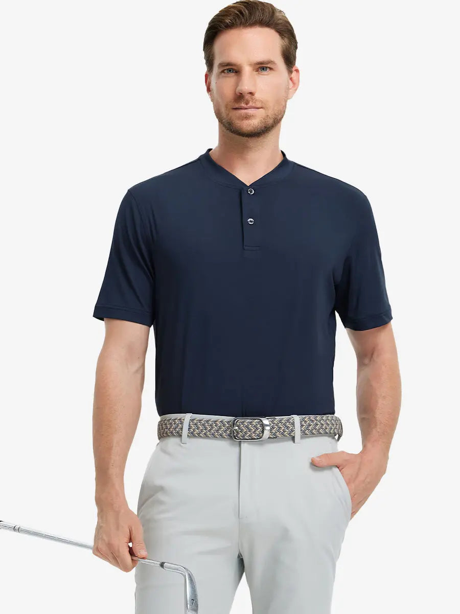Everyday Jersey Henley Shirt