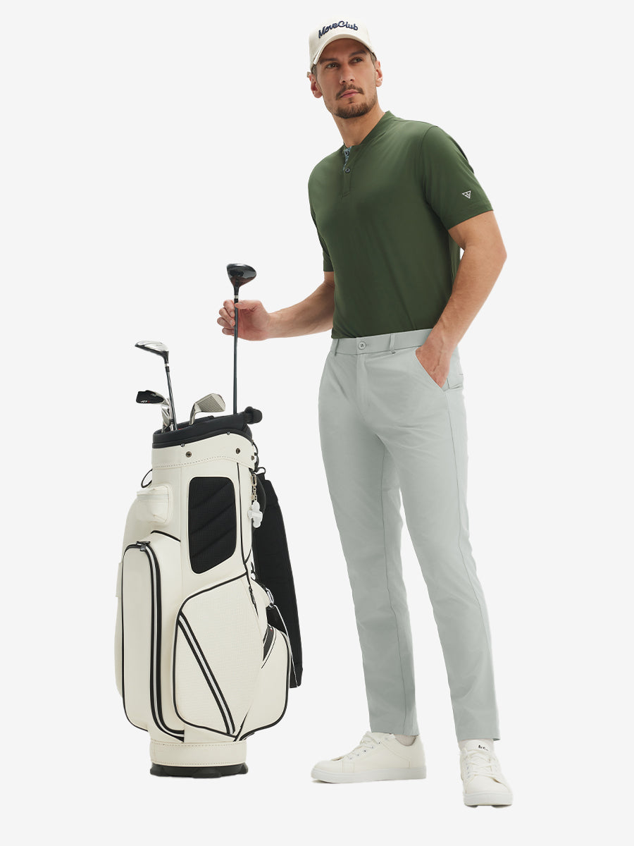 Stretch Quick Dry Casual Golf Pants with 4 Pockets