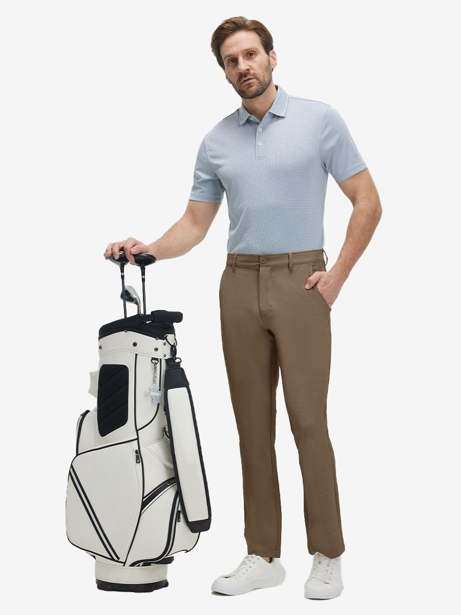 Straight Fit Lightweight Dress Golf Pants