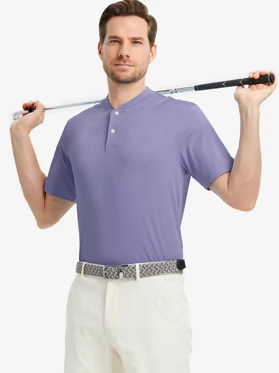 Everyday Jersey Henley Shirt