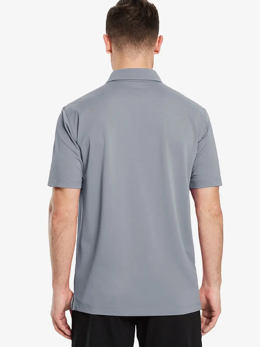 Ventilated Pique Performance Polo