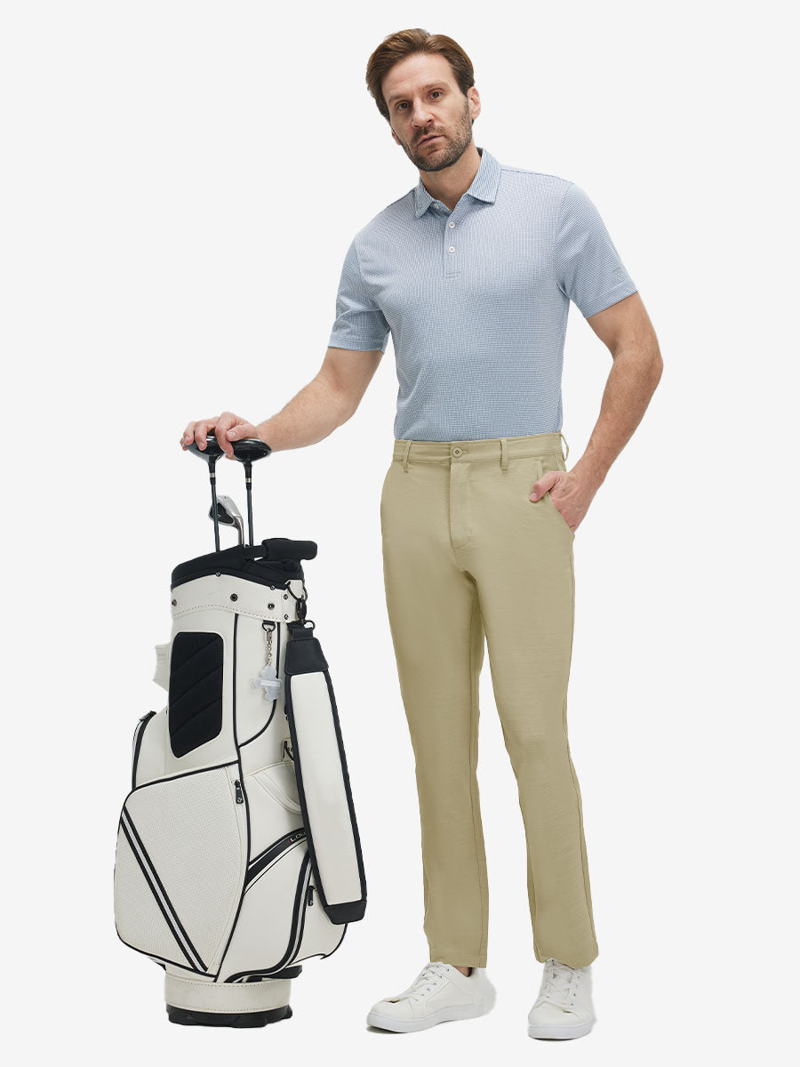 Straight Fit Lightweight Dress Golf Pants