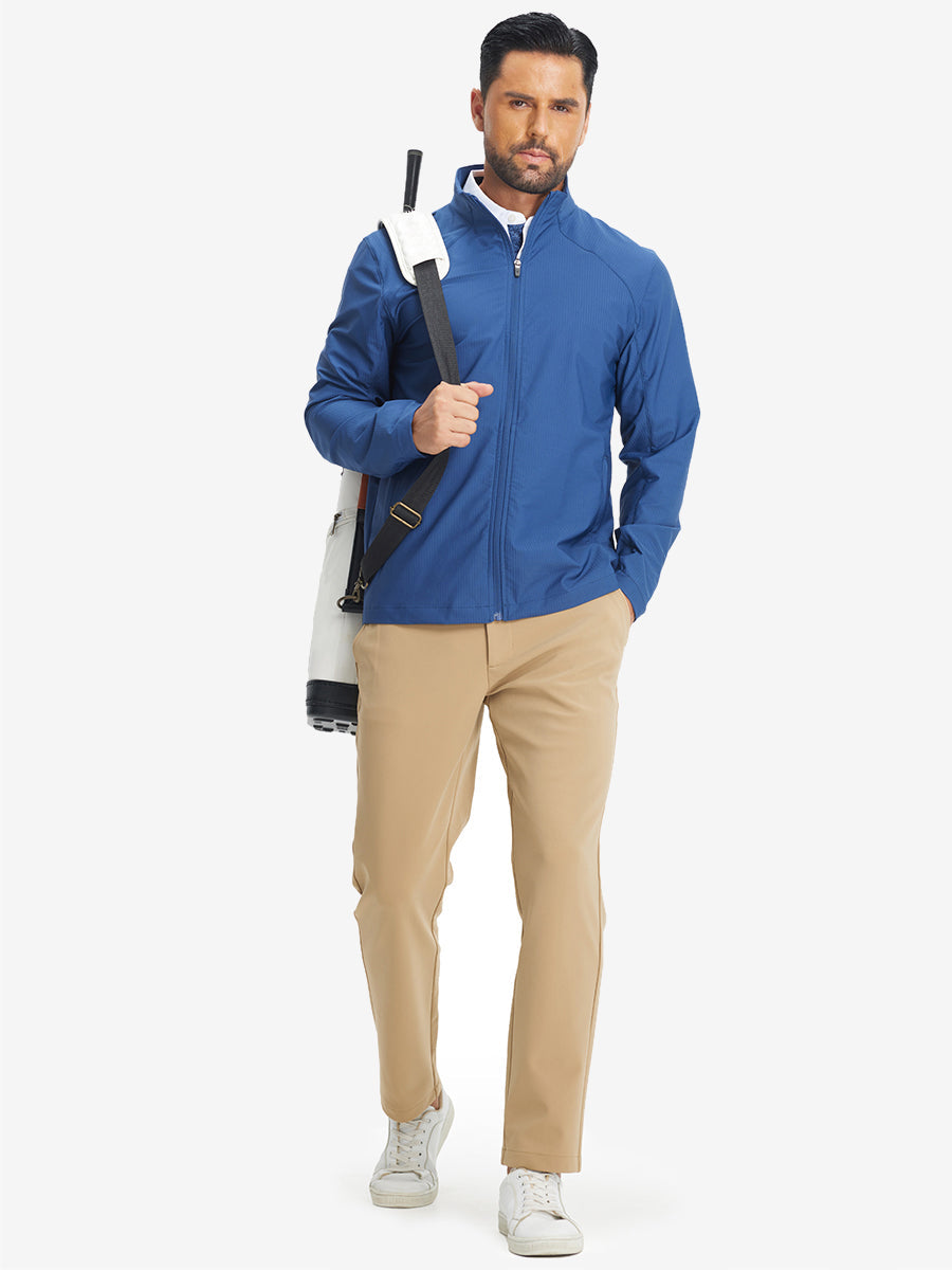 Water-Resistant Stretch Heat-Tech Winter Trousers