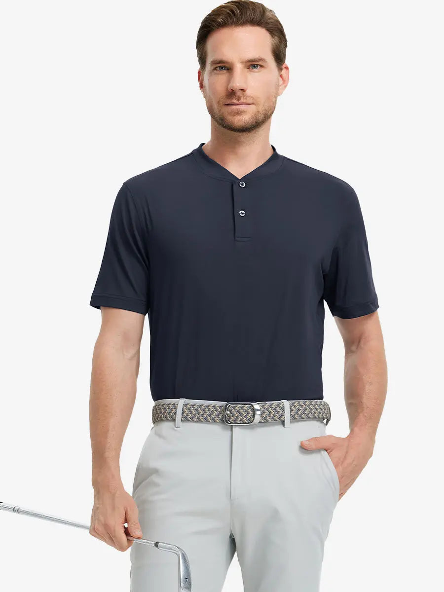Everyday Jersey Henley Shirt