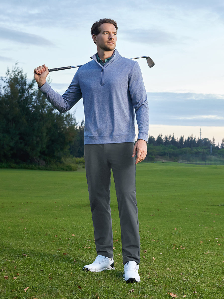 Stretch Plain Everyday Pants