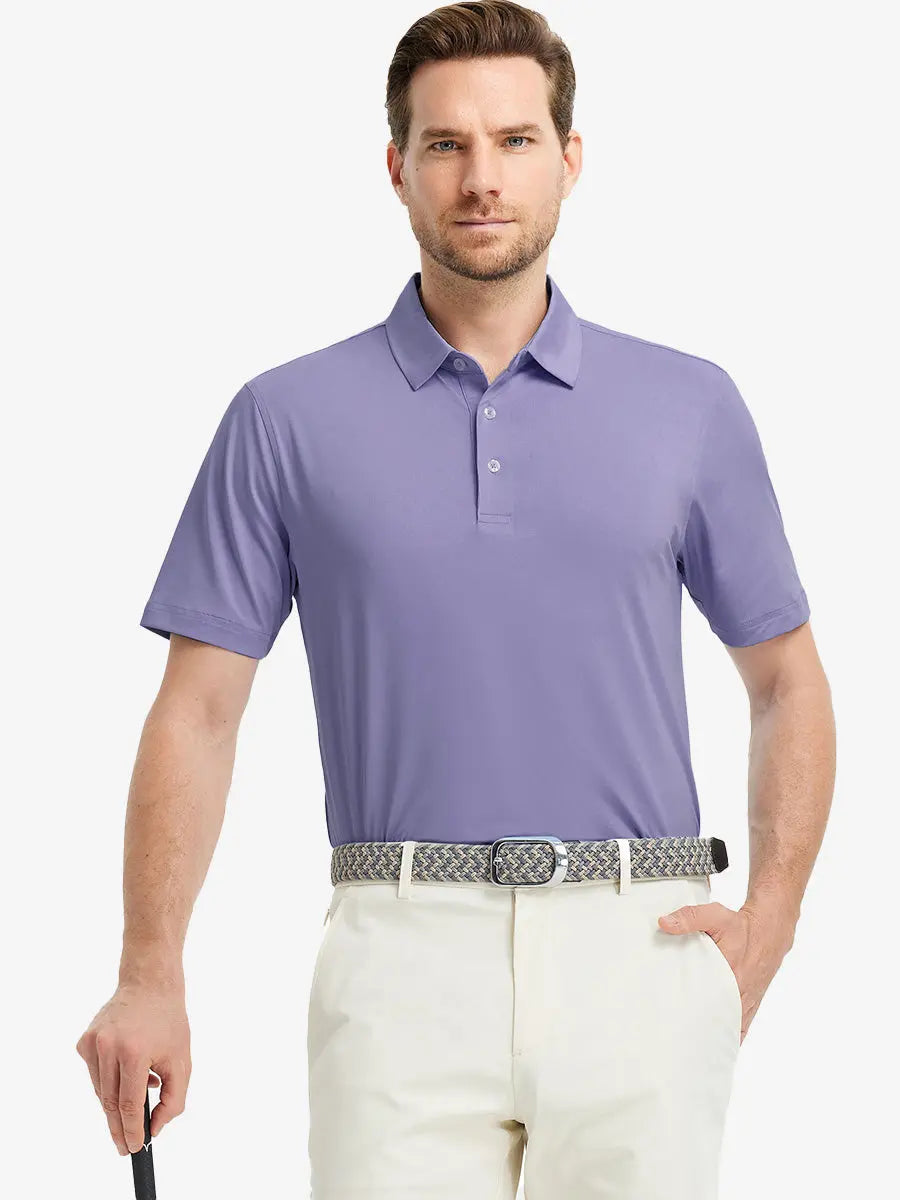 Everyday Solid Jersey Polo