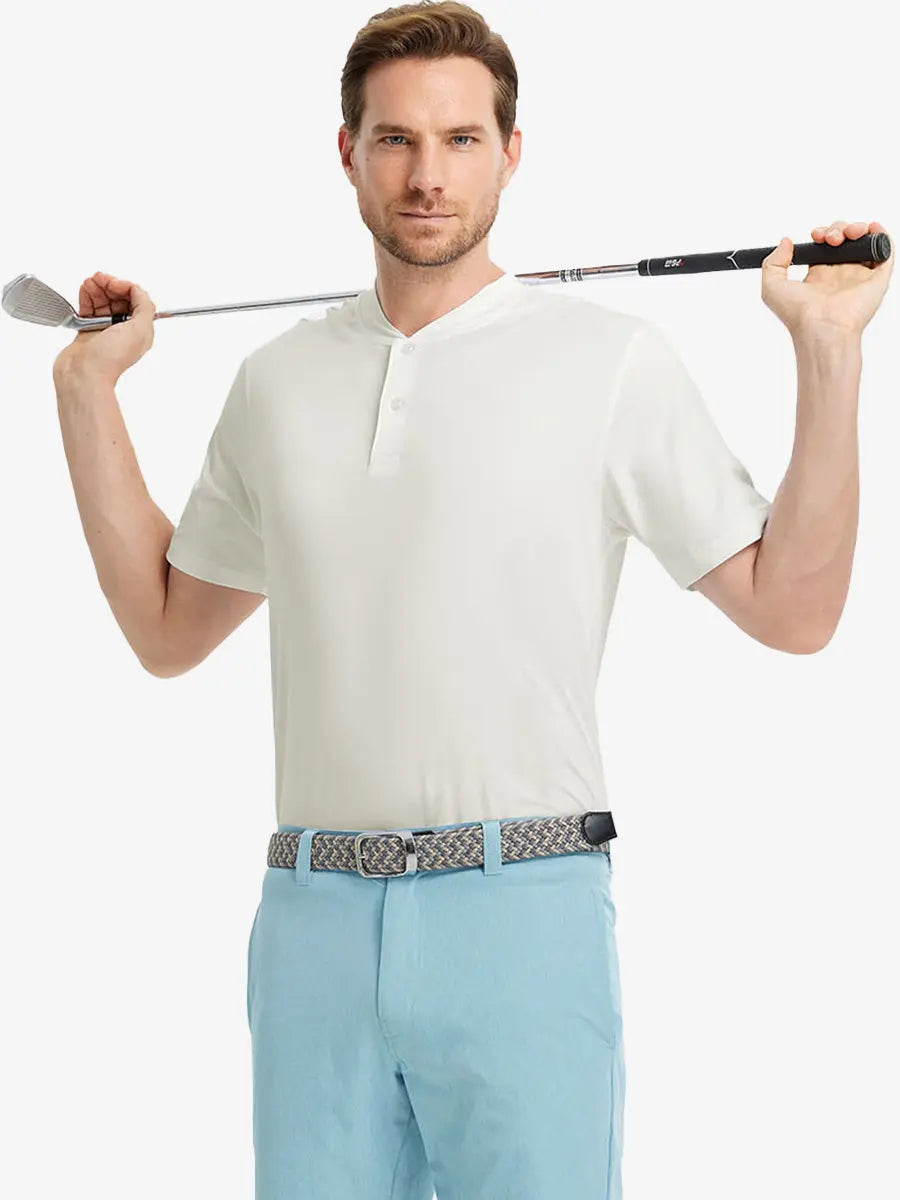 Everyday Jersey Henley Shirt