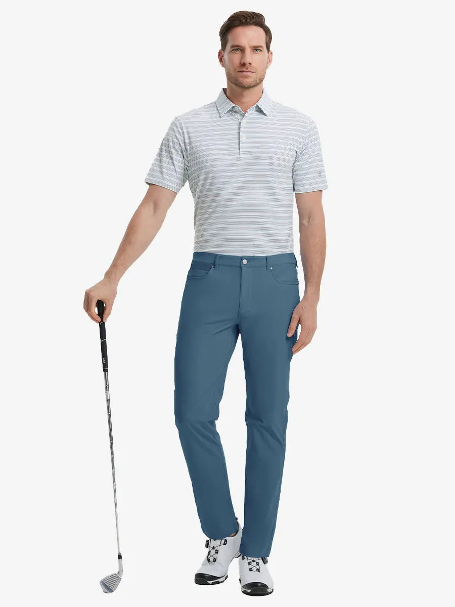 Stretch Plain Everyday Pants