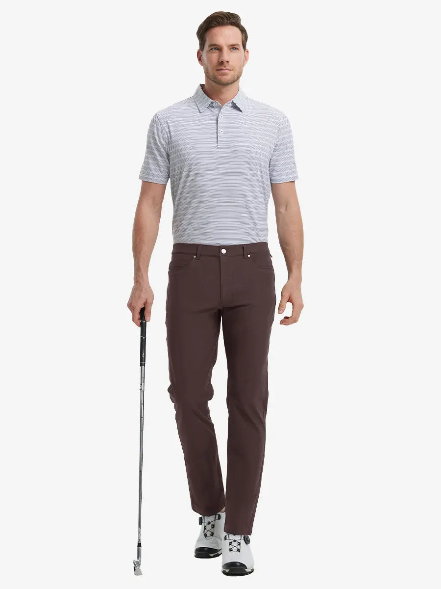 Stretch Plain Everyday Pants