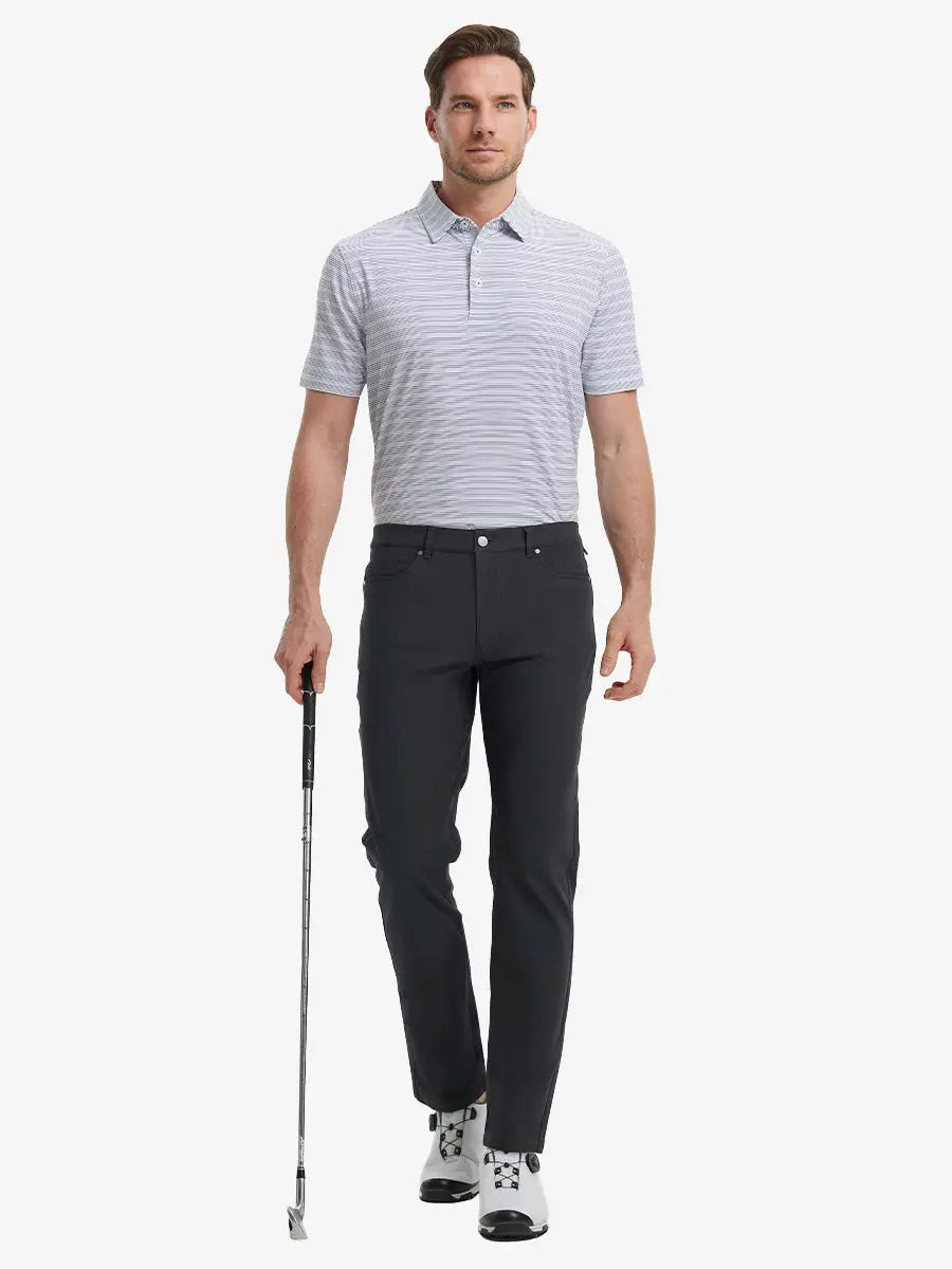 Stretch Plain Everyday Pants