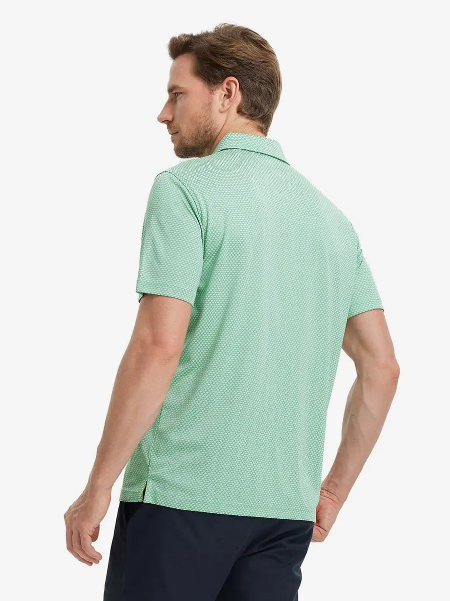 Your Favorite Jacquard Polo