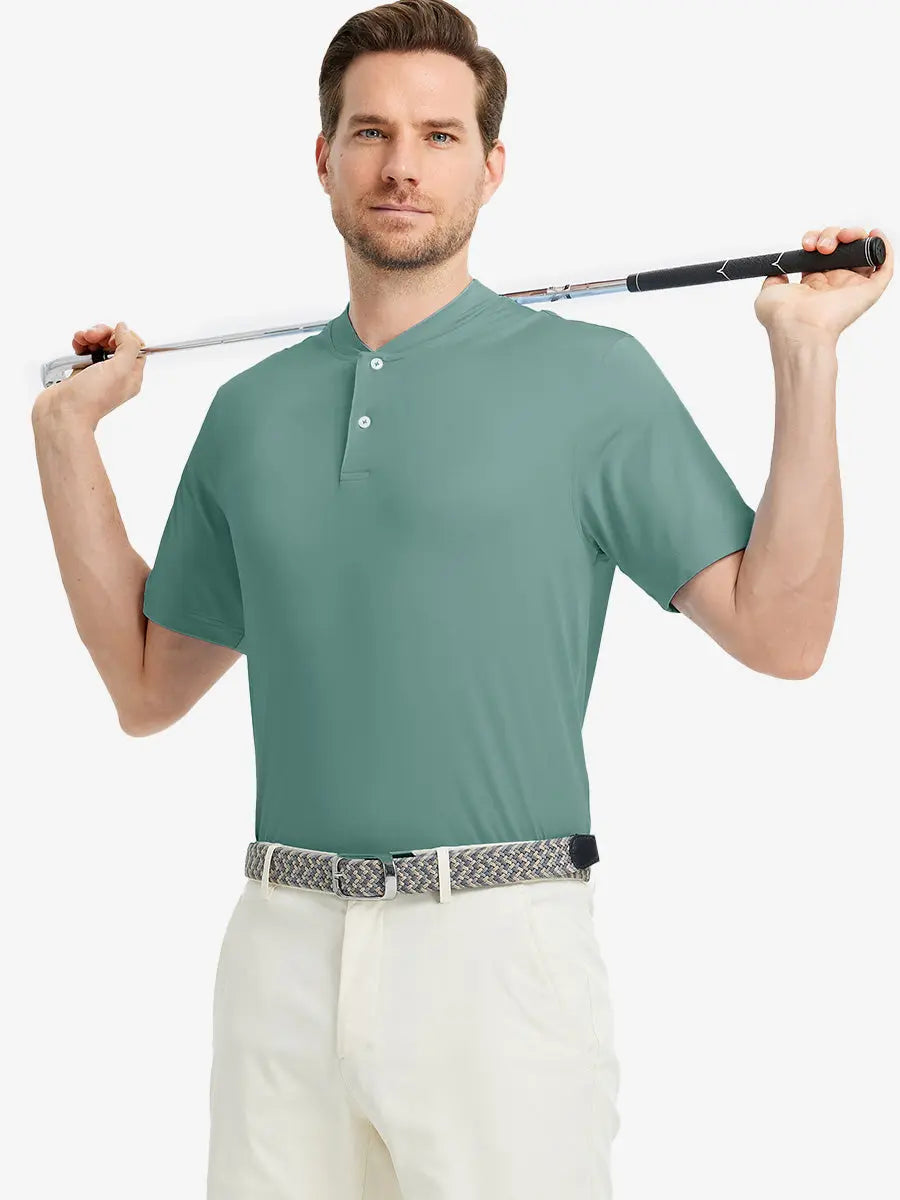 Everyday Jersey Henley Shirt
